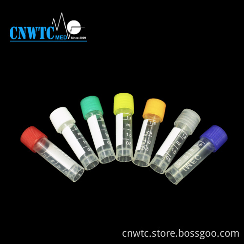 1.8ml Plastic Freezing Fallopian Micro Tubes for Lab Consumables